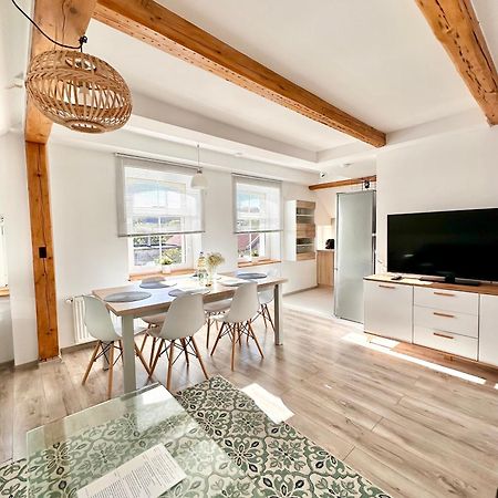Klimatyczny apartament nr 8 z widokiem na góry Sowie Bielawa  Zewnętrze zdjęcie