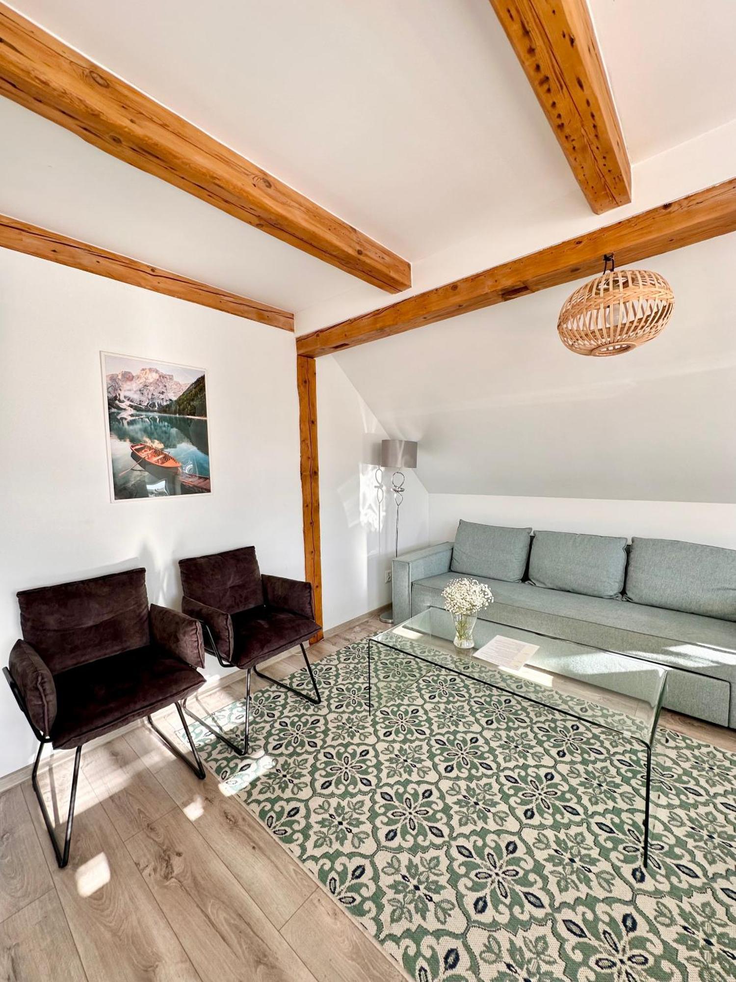 Klimatyczny apartament nr 8 z widokiem na góry Sowie Bielawa  Zewnętrze zdjęcie