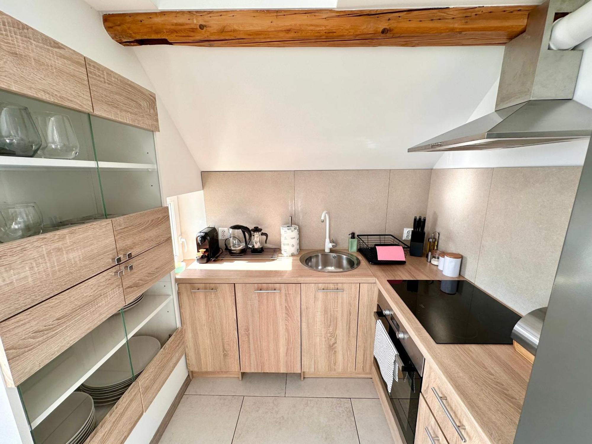 Klimatyczny apartament nr 8 z widokiem na góry Sowie Bielawa  Zewnętrze zdjęcie