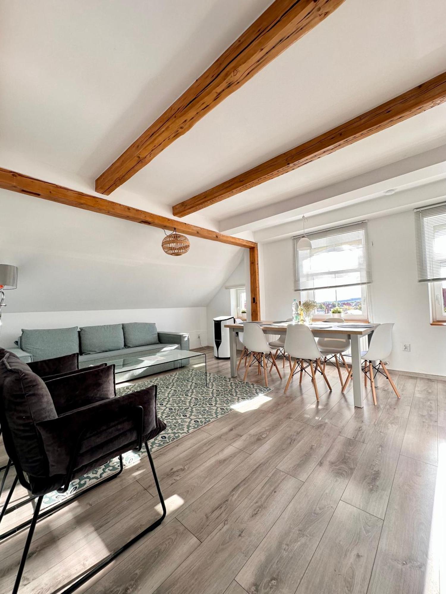Klimatyczny apartament nr 8 z widokiem na góry Sowie Bielawa  Zewnętrze zdjęcie